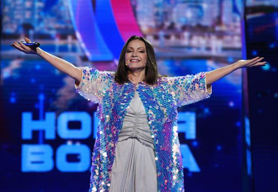 Церемония закрытия конкурса "Новая волна - 2019"