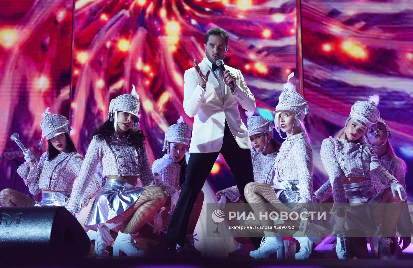 Церемония закрытия конкурса "Новая волна - 2019"