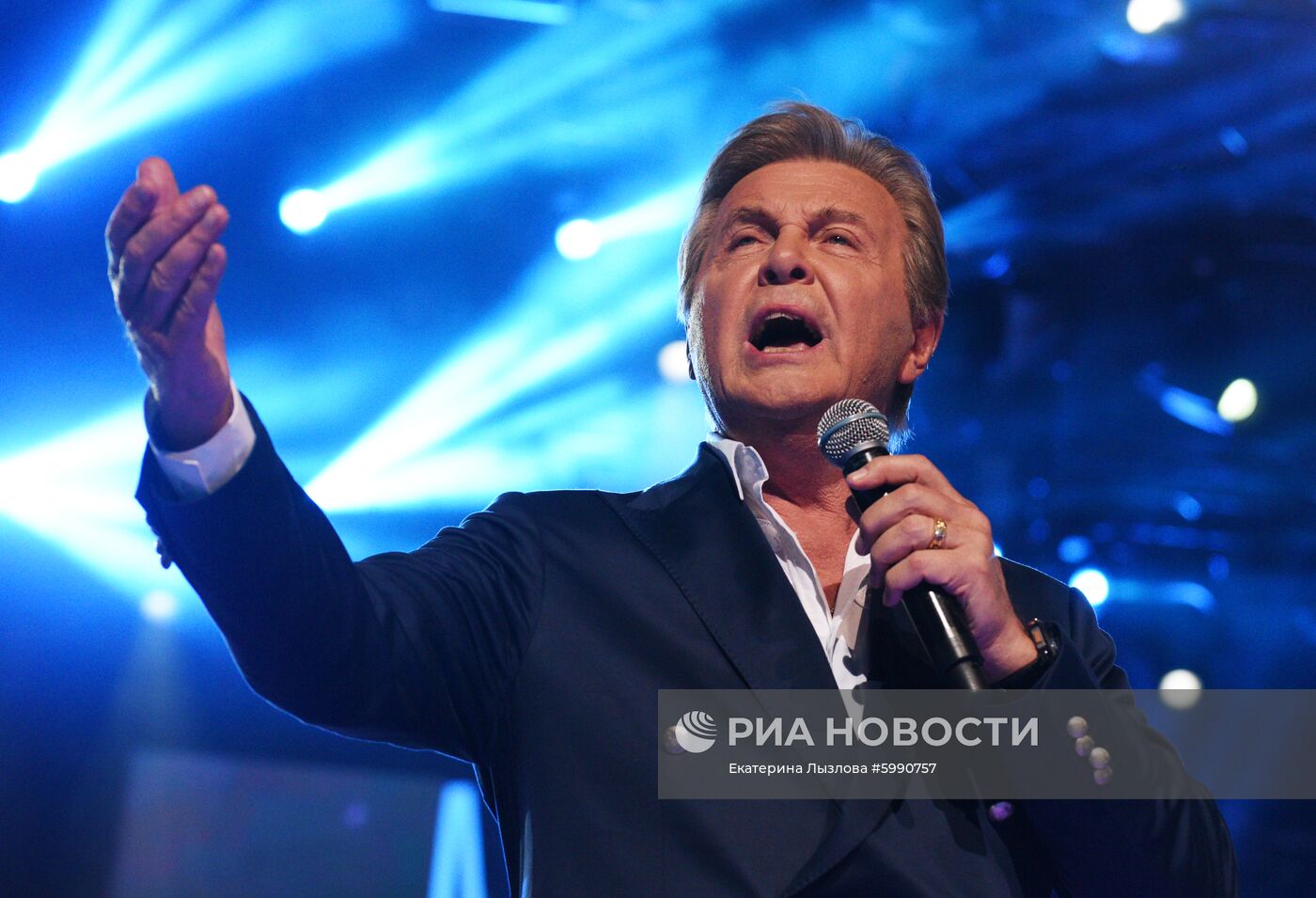 Церемония закрытия конкурса "Новая волна - 2019"