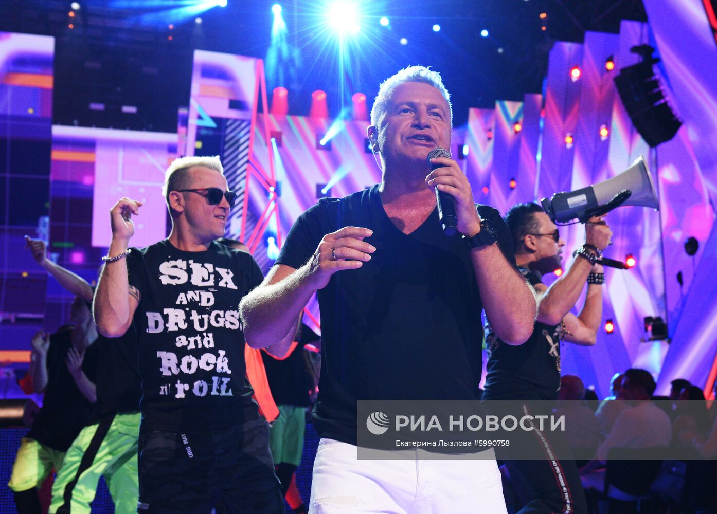 Церемония закрытия конкурса "Новая волна - 2019"