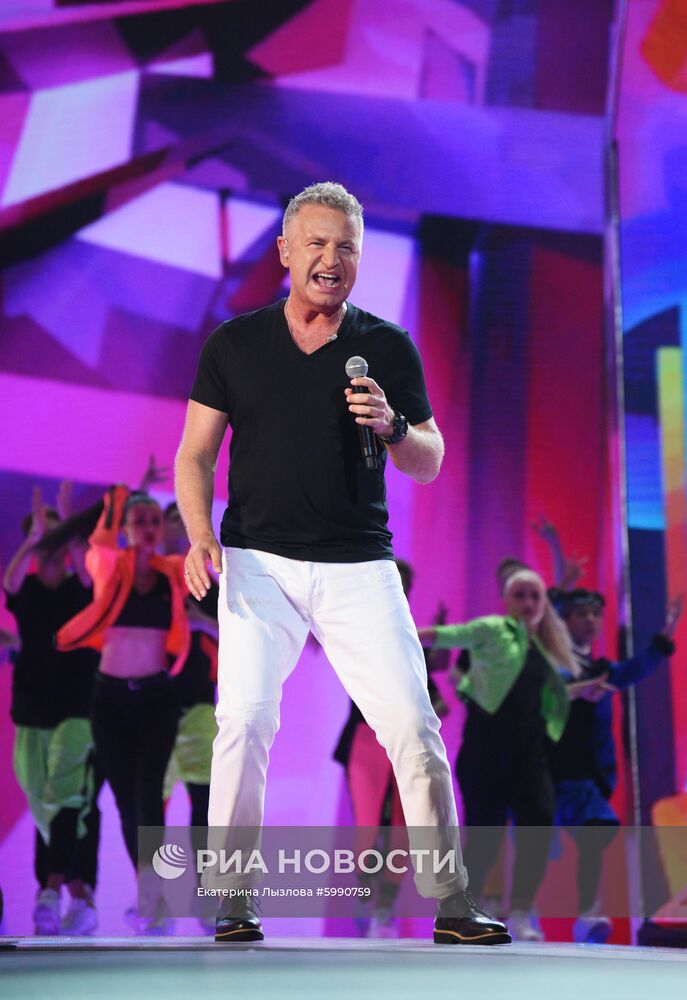 Церемония закрытия конкурса "Новая волна - 2019"