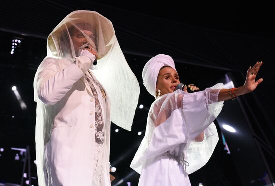 Церемония закрытия конкурса "Новая волна - 2019"