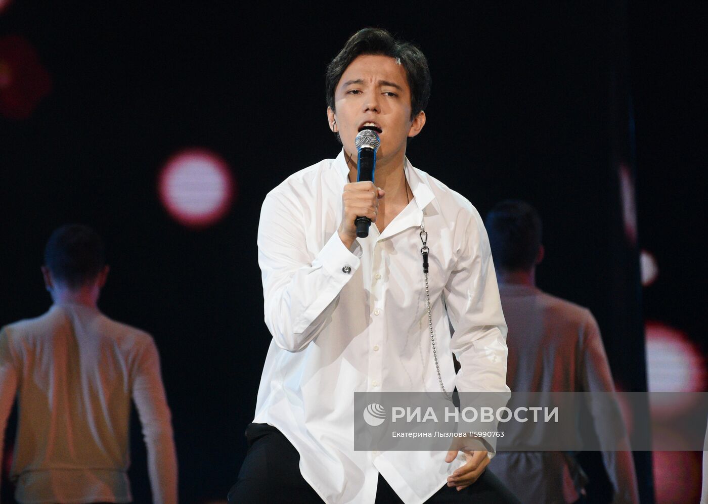 Церемония закрытия конкурса "Новая волна - 2019"