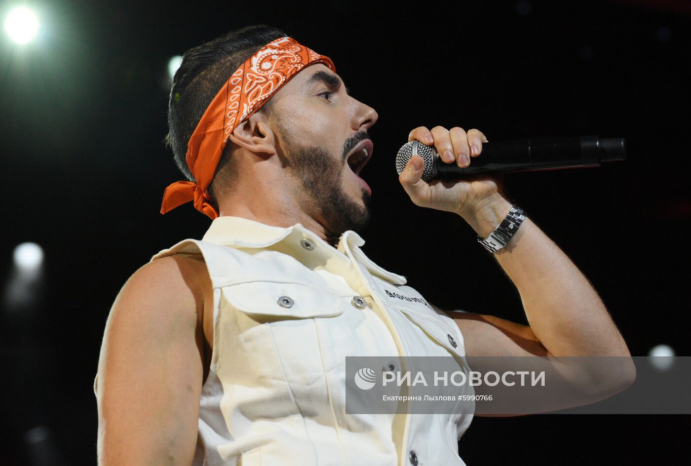 Церемония закрытия конкурса "Новая волна - 2019"