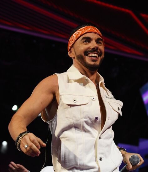 Церемония закрытия конкурса "Новая волна - 2019"