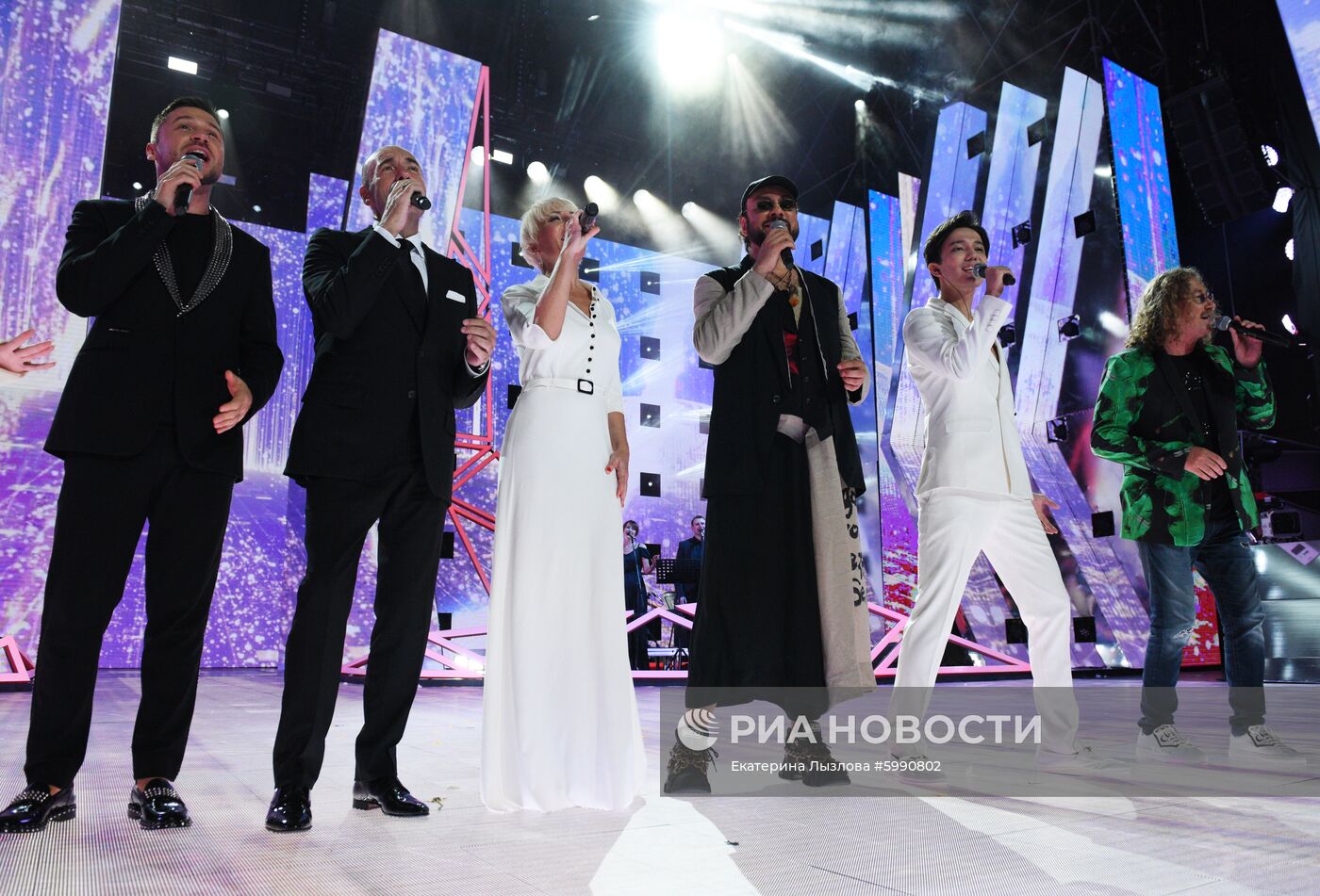 Церемония закрытия конкурса "Новая волна - 2019"