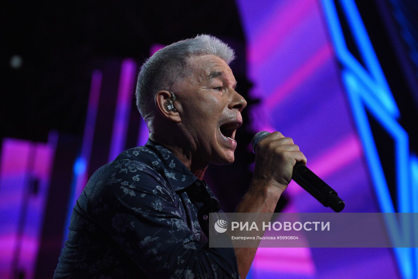 Церемония закрытия конкурса "Новая волна - 2019"