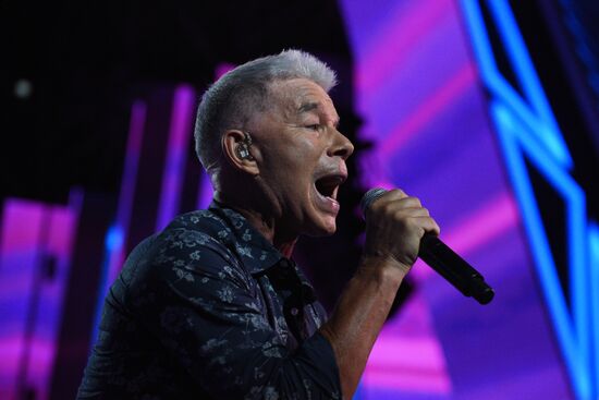 Церемония закрытия конкурса "Новая волна - 2019"