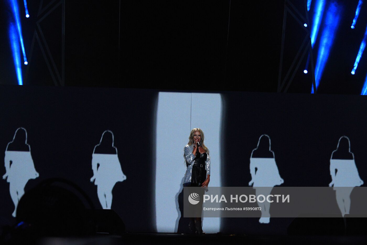 Церемония закрытия конкурса "Новая волна - 2019"