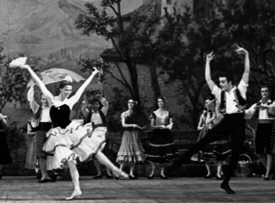 Артисты балета Майя Плисецкая и Марис Лиепа