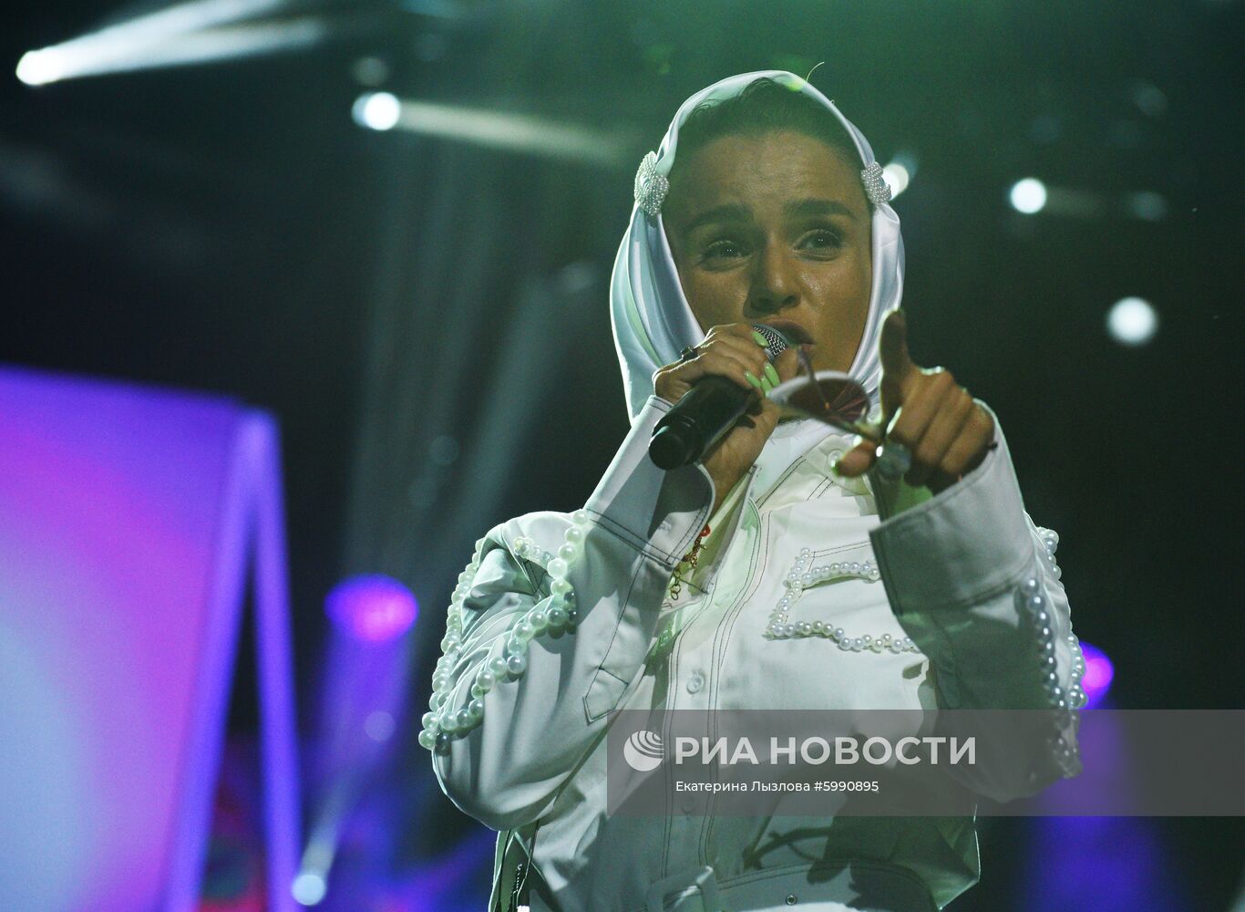 Церемония закрытия конкурса "Новая волна - 2019"