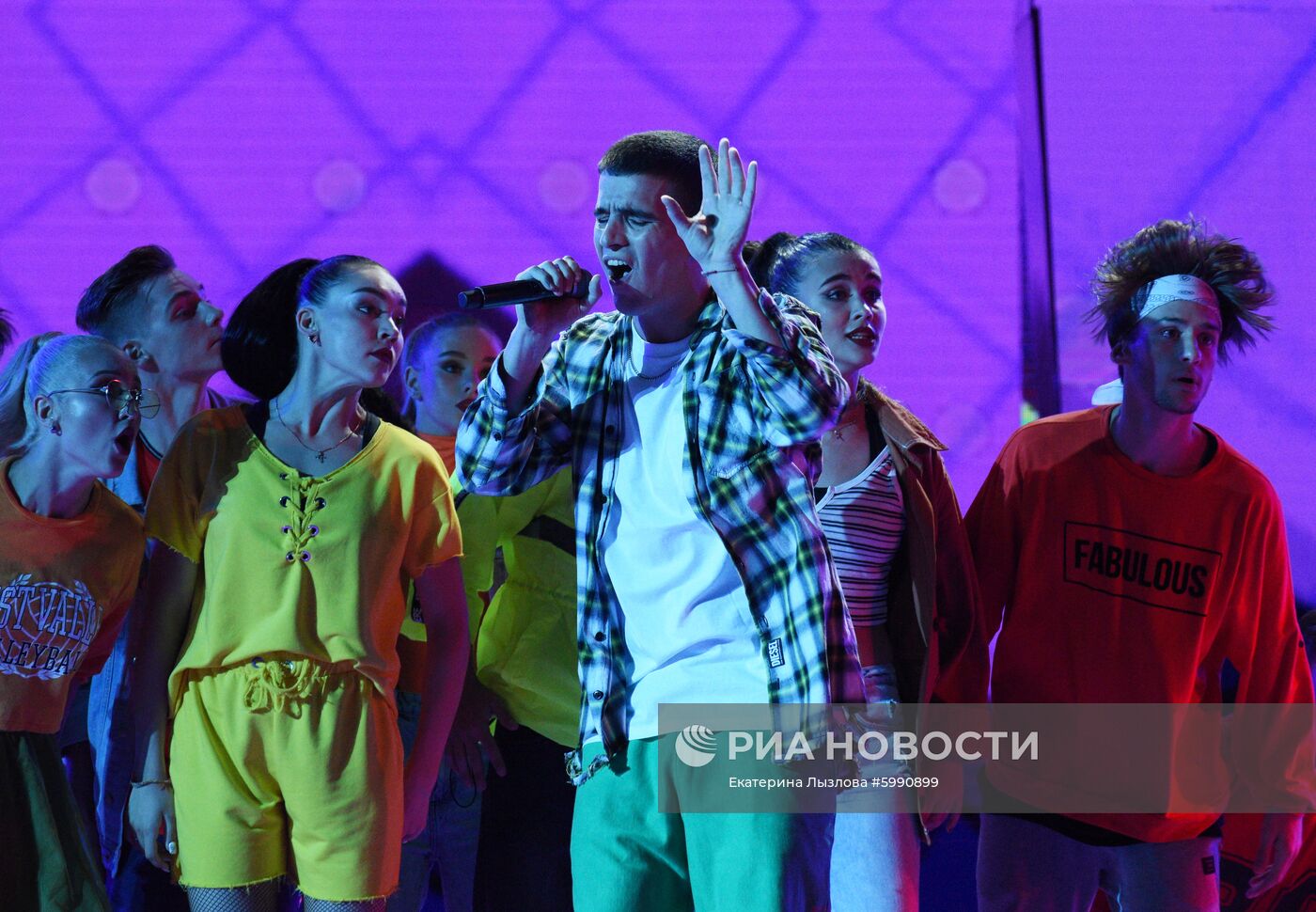 Церемония закрытия конкурса "Новая волна - 2019"