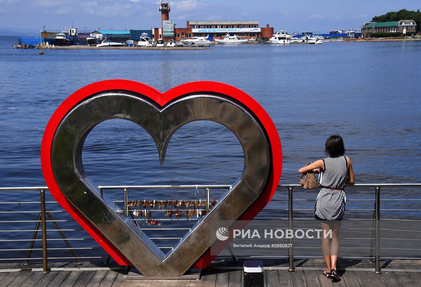 Города России. Владивосток