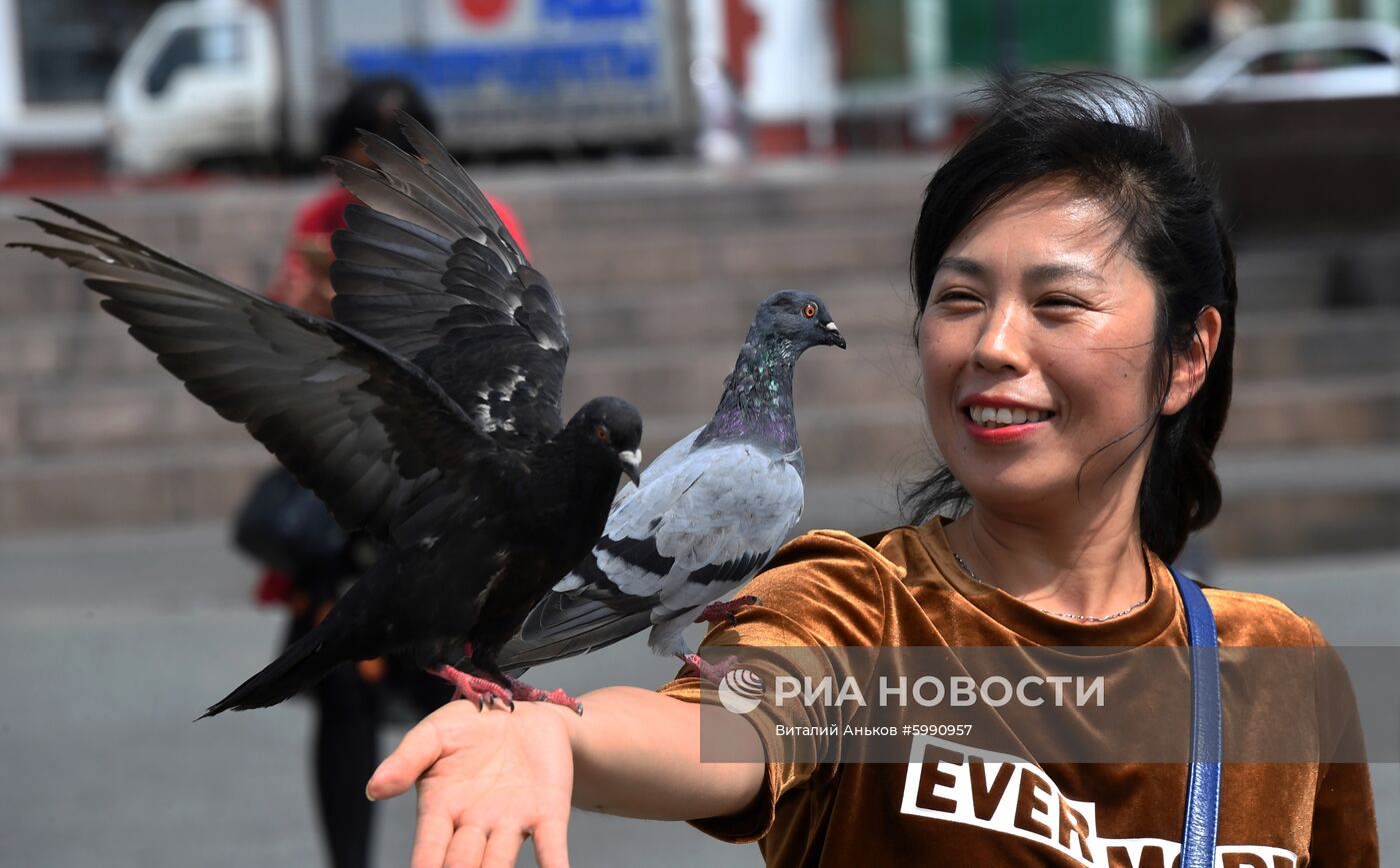 Города России. Владивосток