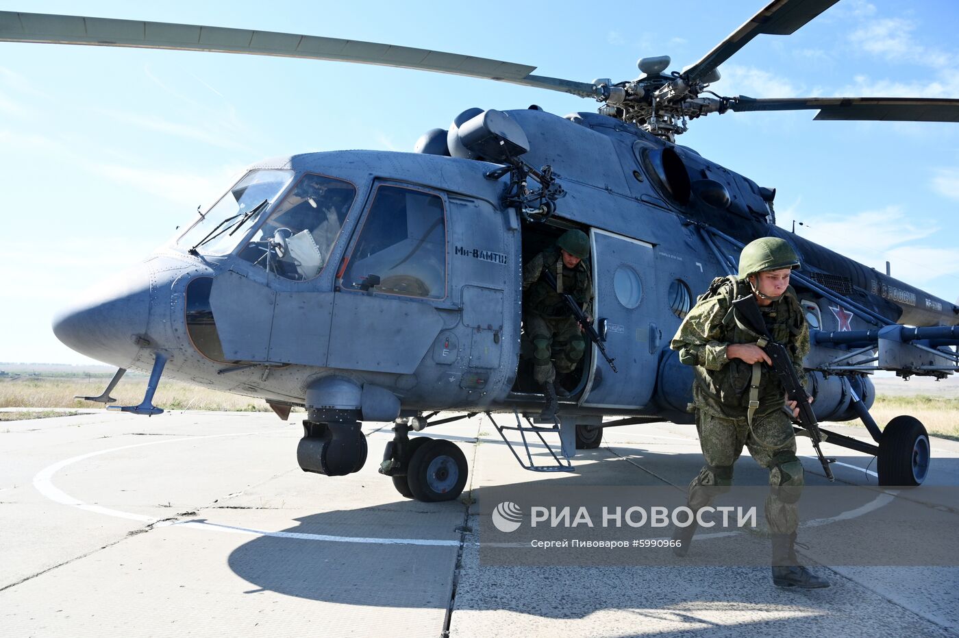 Военные учения ЮВО