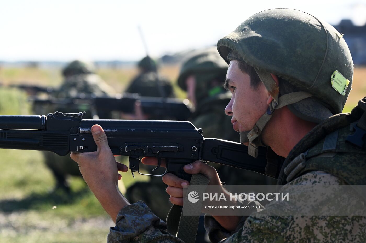 Военные учения ЮВО