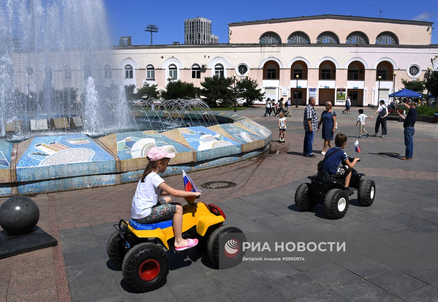 Города России. Владивосток