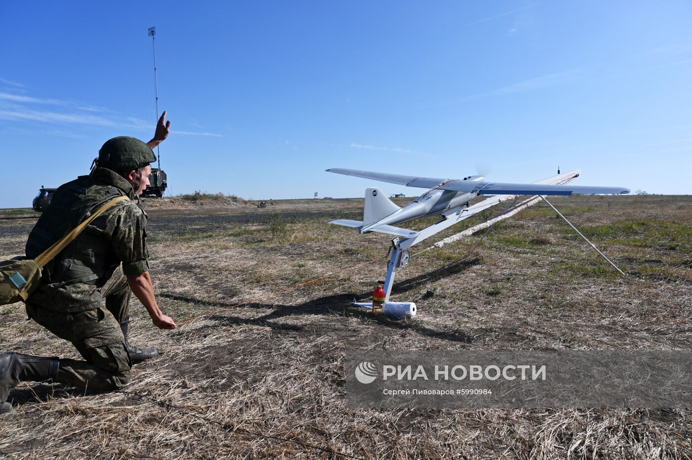 Военные учения ЮВО