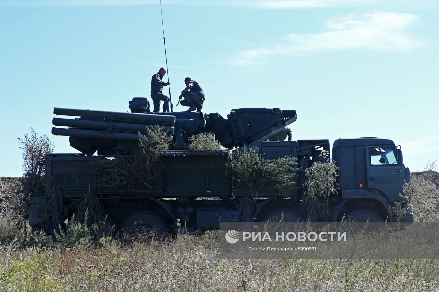 Военные учения ЮВО