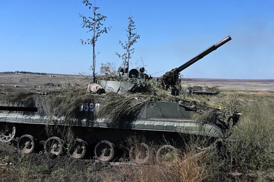Военные учения ЮВО