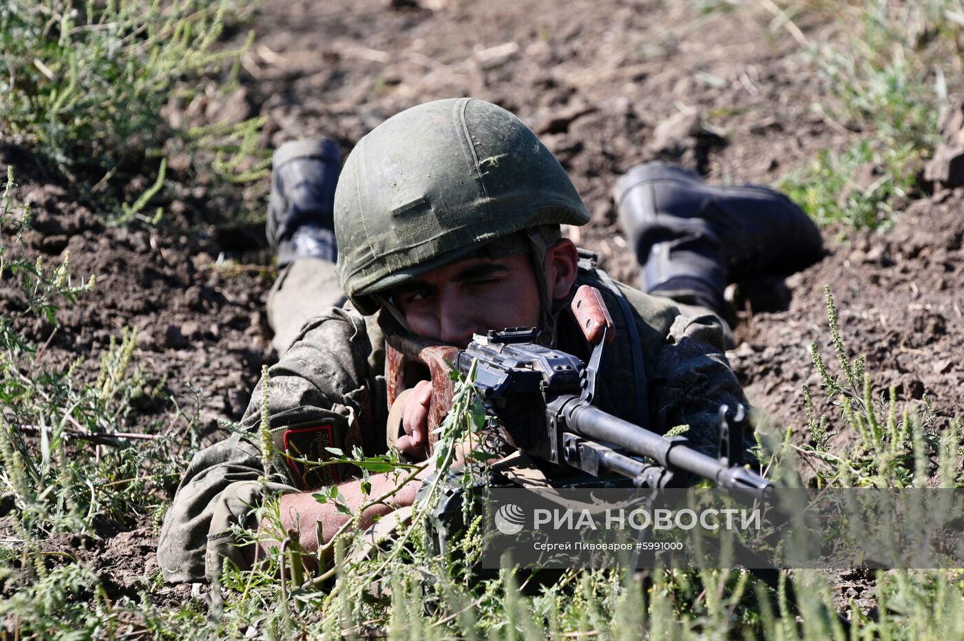 Военные учения ЮВО