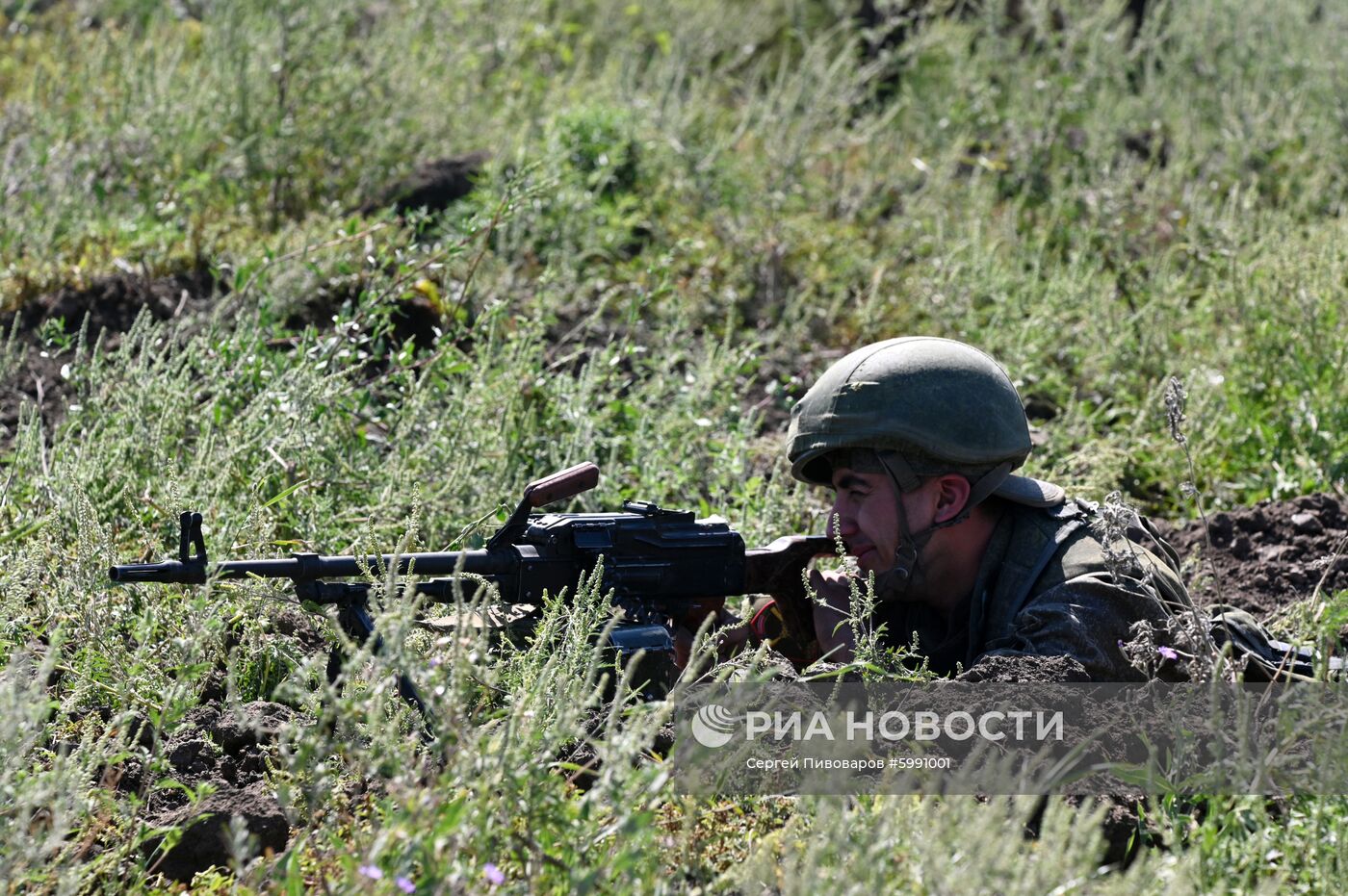 Военные учения ЮВО