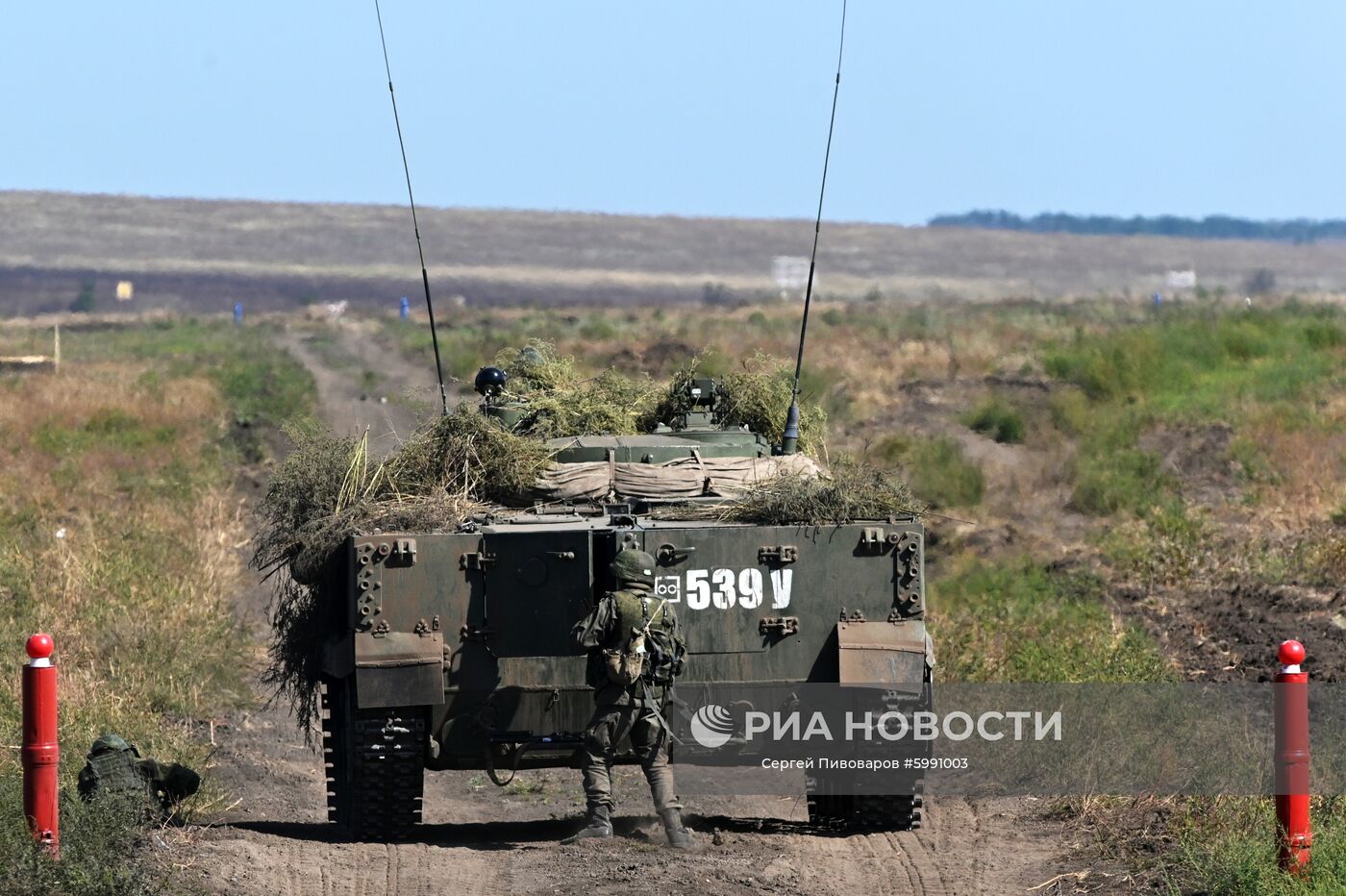 Военные учения ЮВО