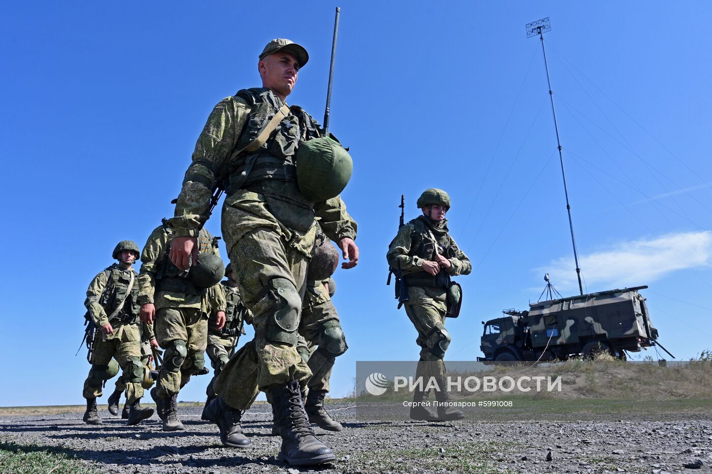 Военные учения ЮВО