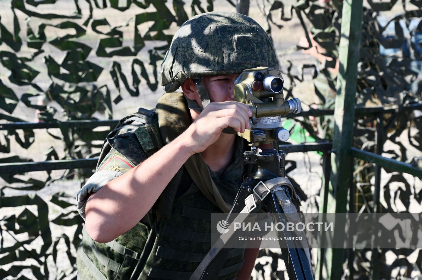 Военные учения ЮВО