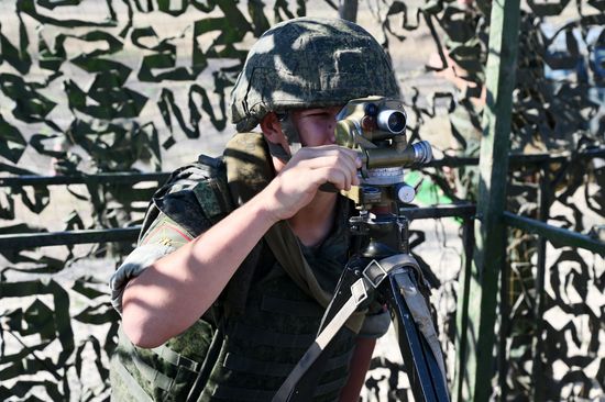 Военные учения ЮВО