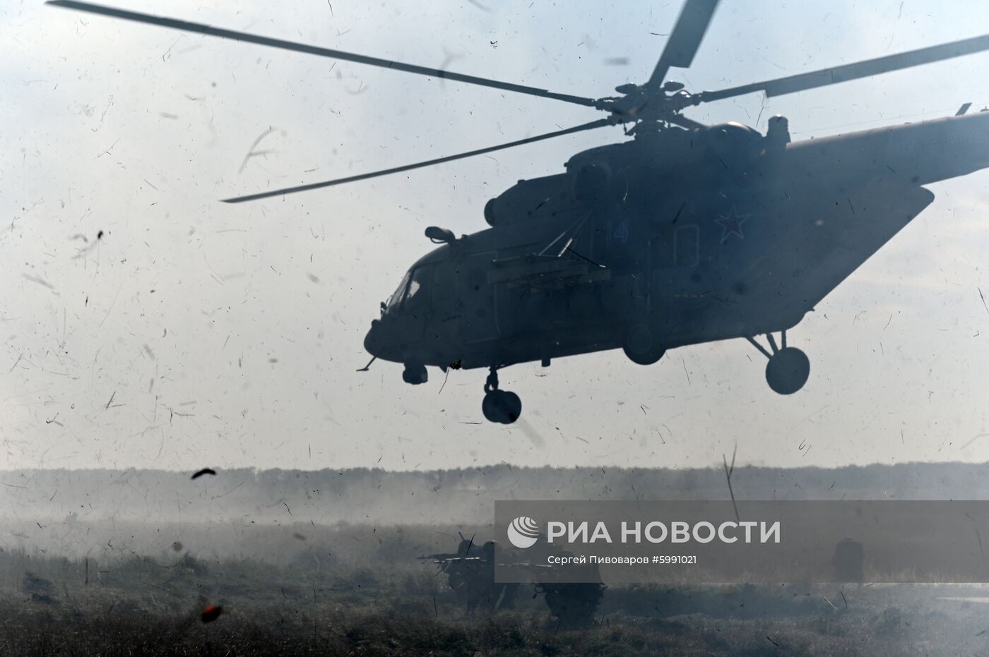 Военные учения ЮВО