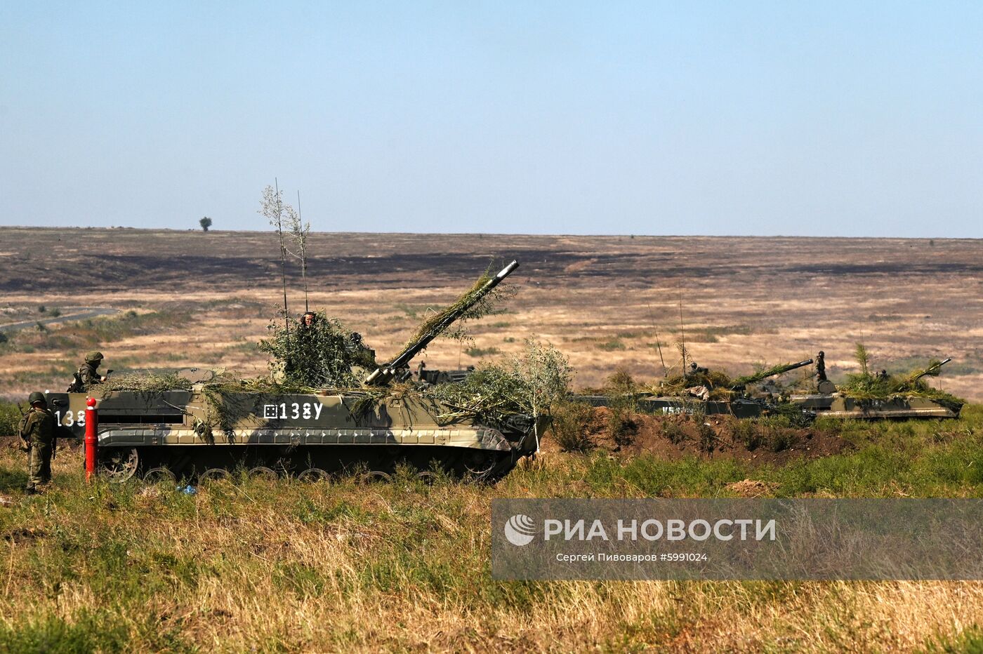 Военные учения ЮВО
