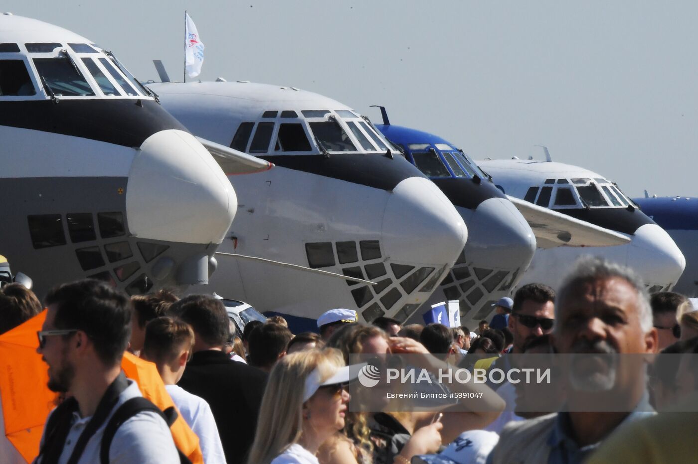 Международный авиационно-космический салон МАКС-2019. День четвертый 