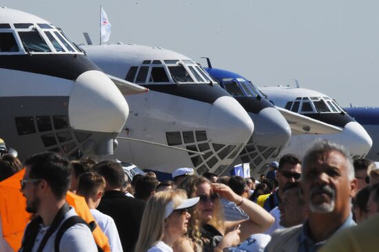 Международный авиационно-космический салон МАКС-2019. День четвертый 