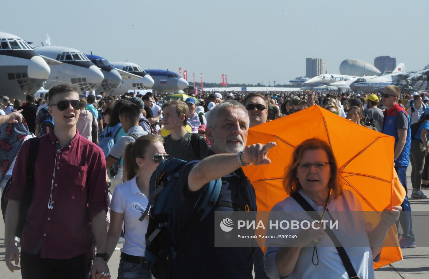 Международный авиационно-космический салон МАКС-2019. День четвертый 