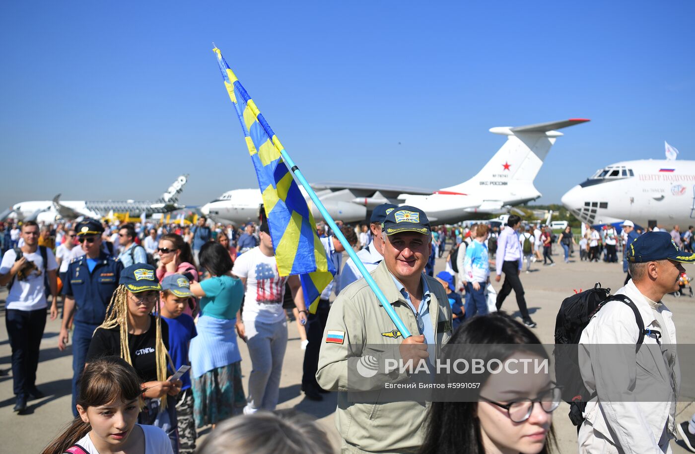 Международный авиационно-космический салон МАКС-2019. День четвертый 