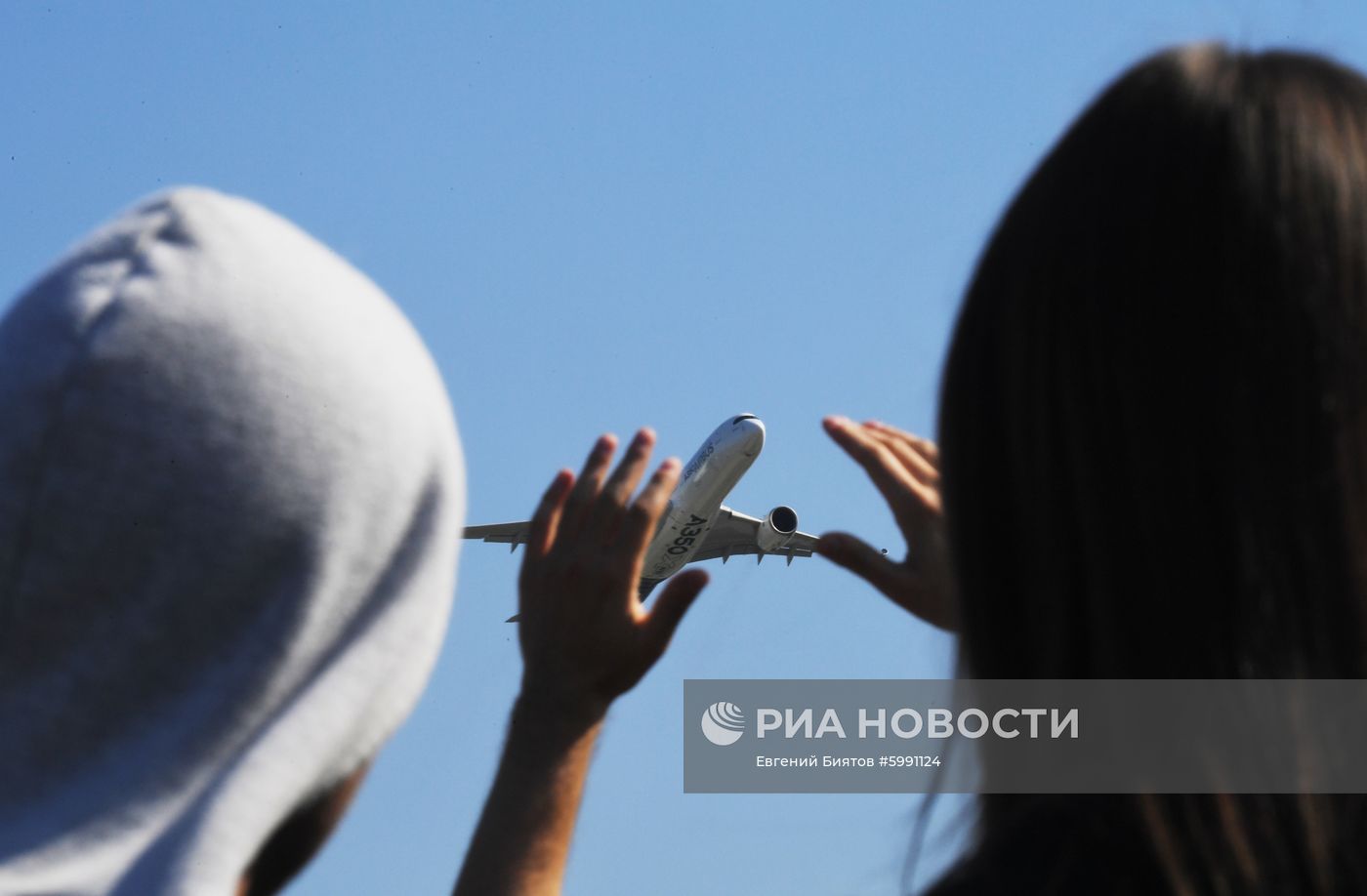 Международный авиационно-космический салон МАКС-2019. День четвертый