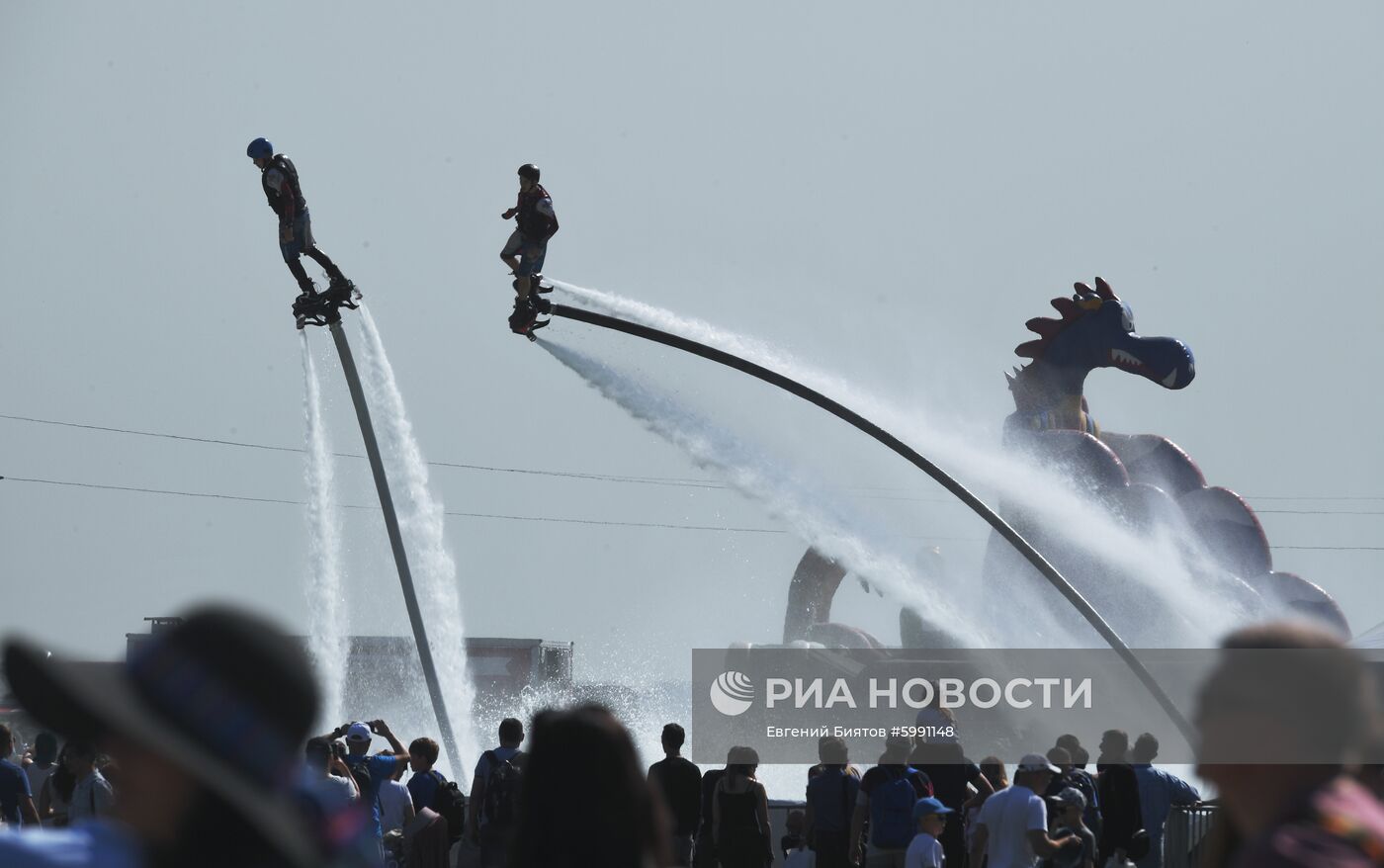 Международный авиационно-космический салон МАКС-2019. День четвертый 