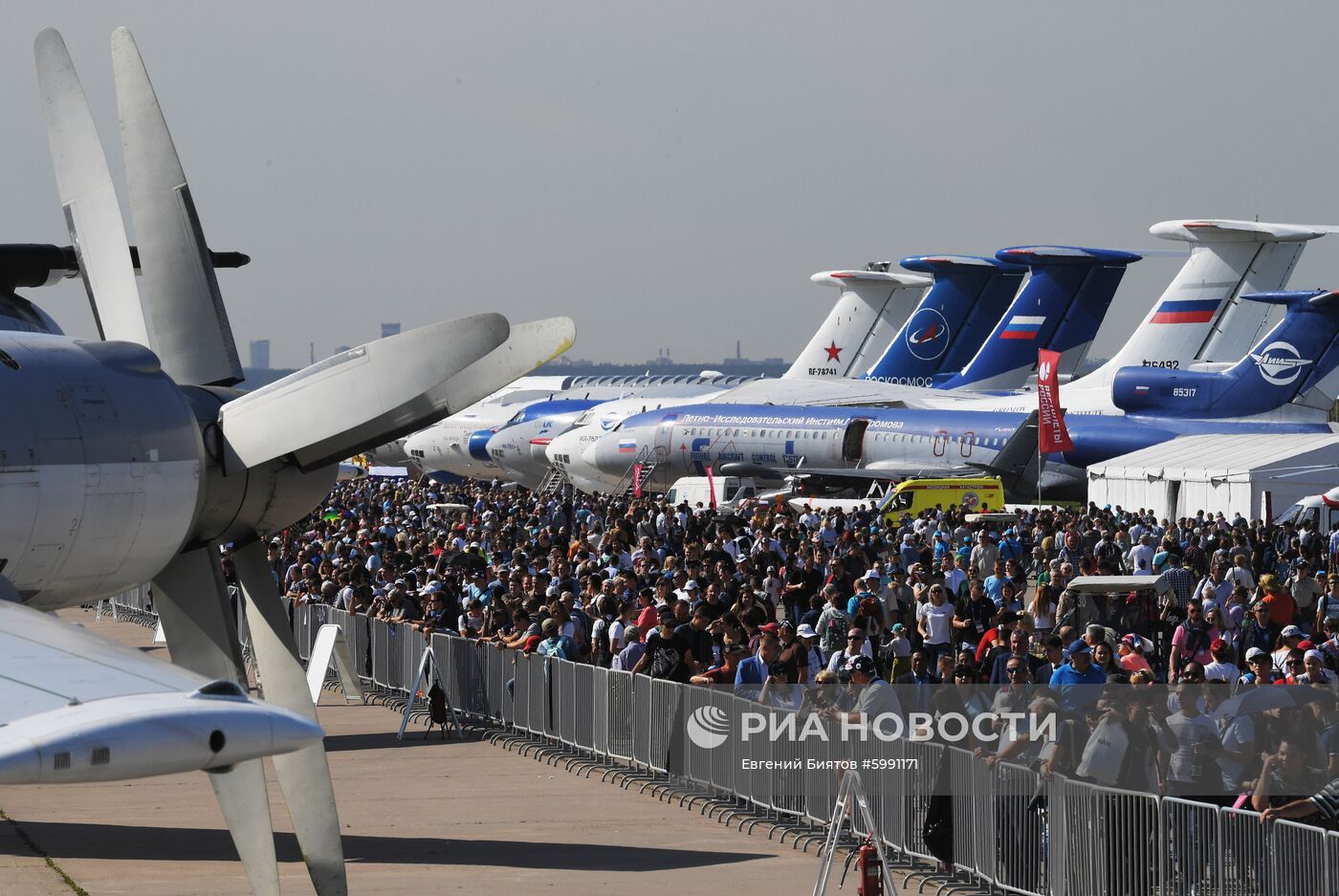 Международный авиационно-космический салон МАКС-2019. День четвертый 