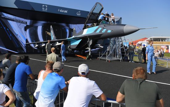 Международный авиационно-космический салон МАКС-2019. День четвертый 