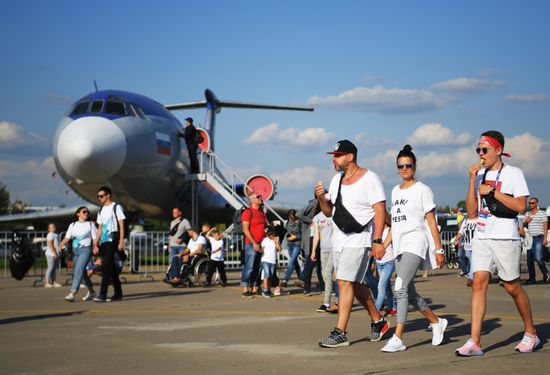Международный авиационно-космический салон МАКС-2019. День четвертый 