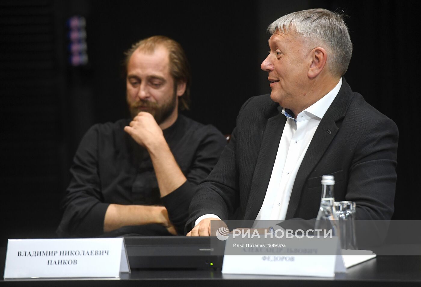 С. Собянин встретился с театральными деятелями