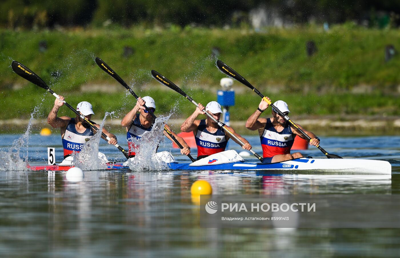 Гребля на байдарках и каноэ. Кубок Президента РФ. Первый день 