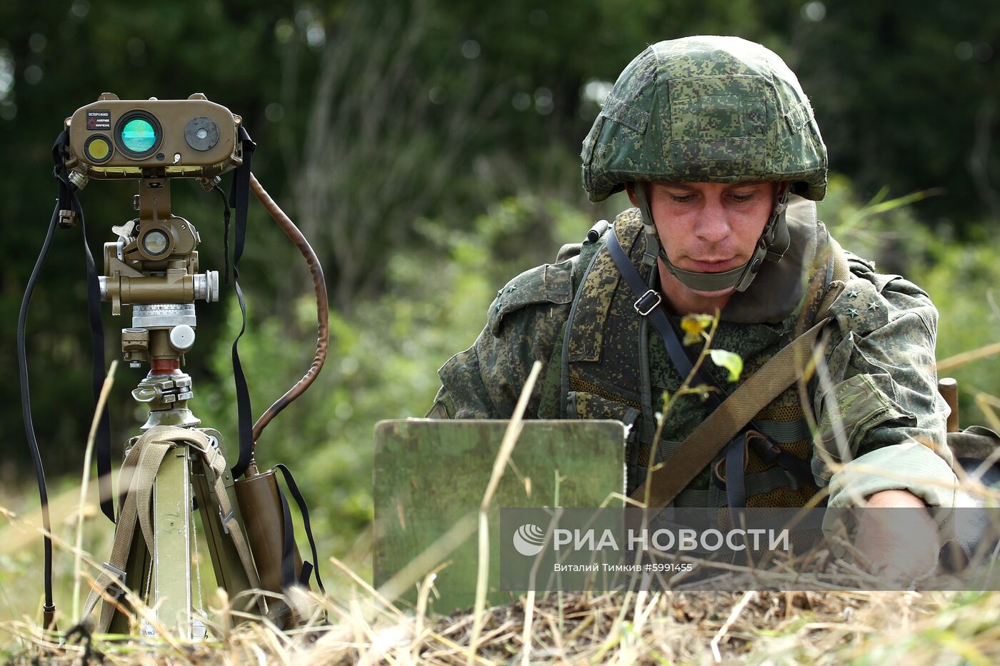 Военные учения ЮВО