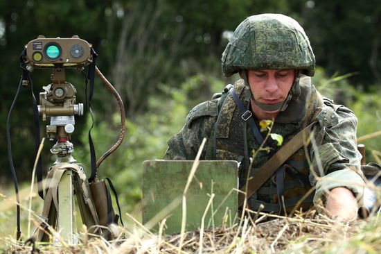 Военные учения ЮВО