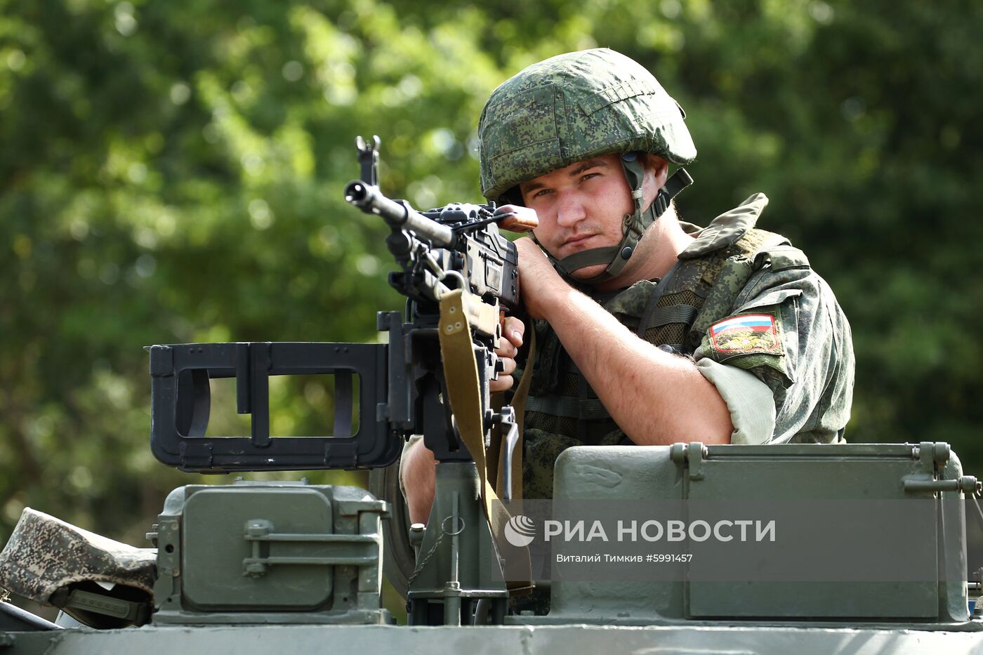 Военные учения ЮВО
