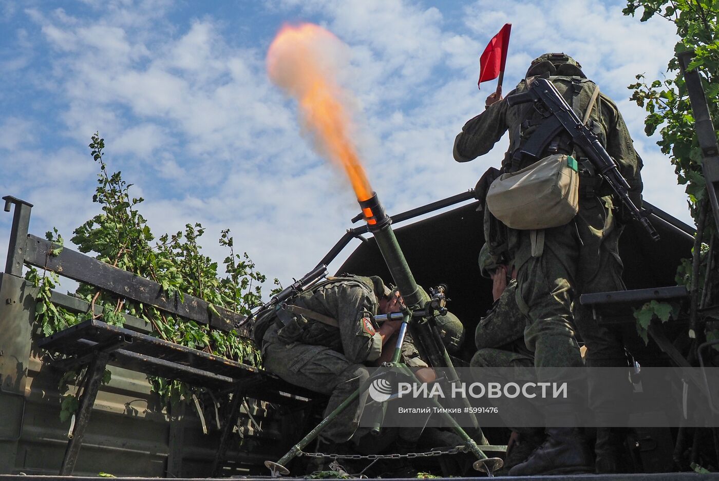 Военные учения ЮВО