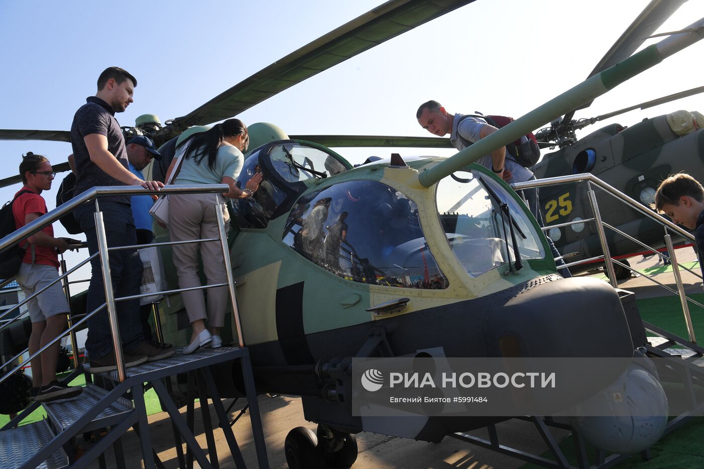 Международный авиационно-космический салон МАКС-2019. День четвертый 