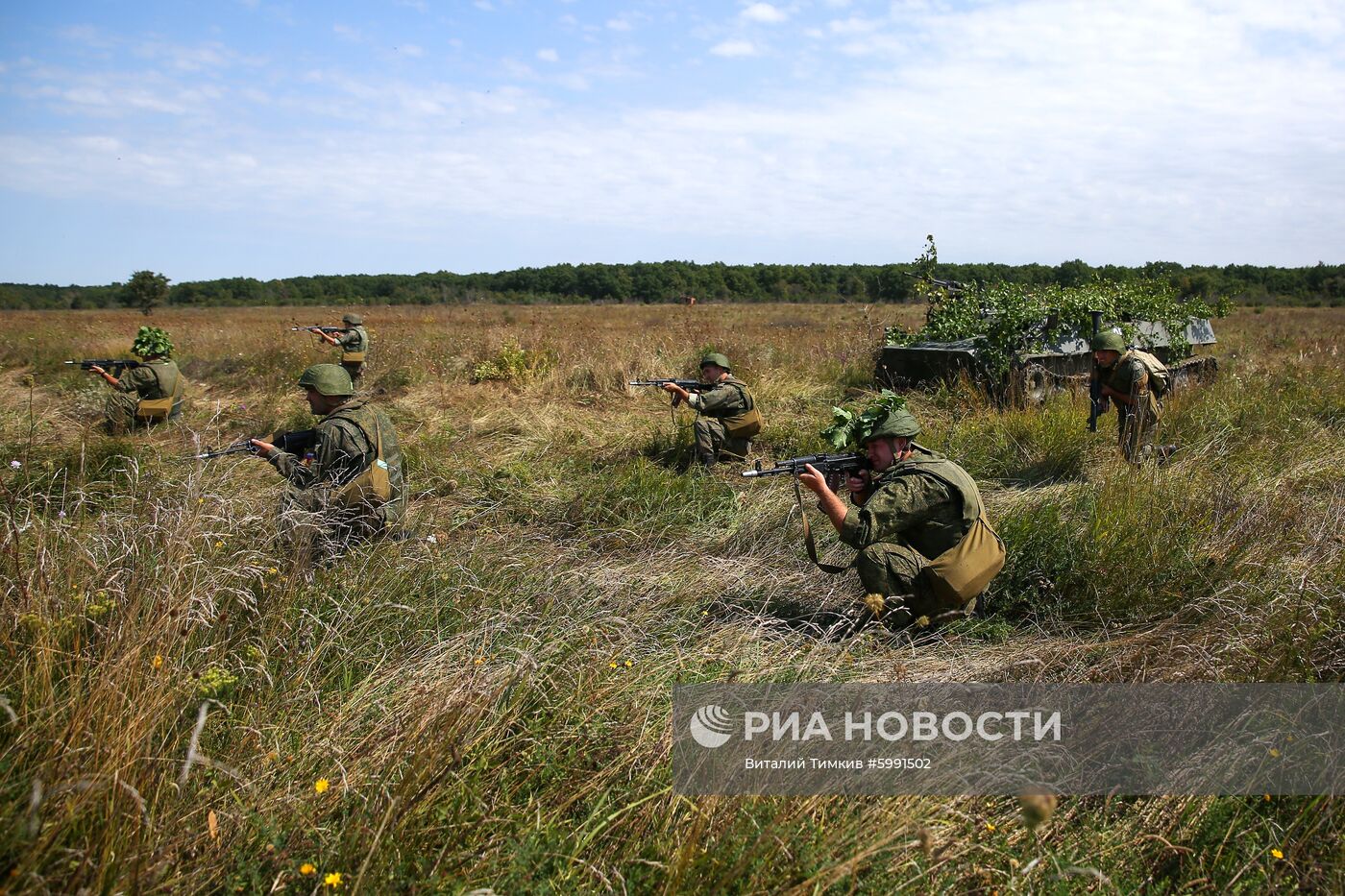 Военные учения ЮВО