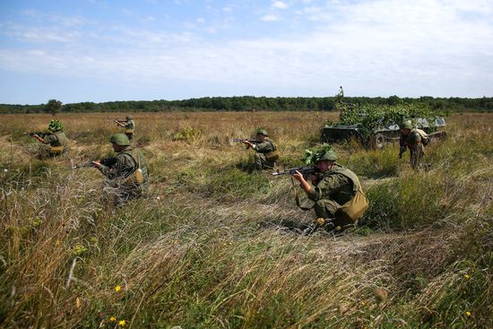Военные учения ЮВО